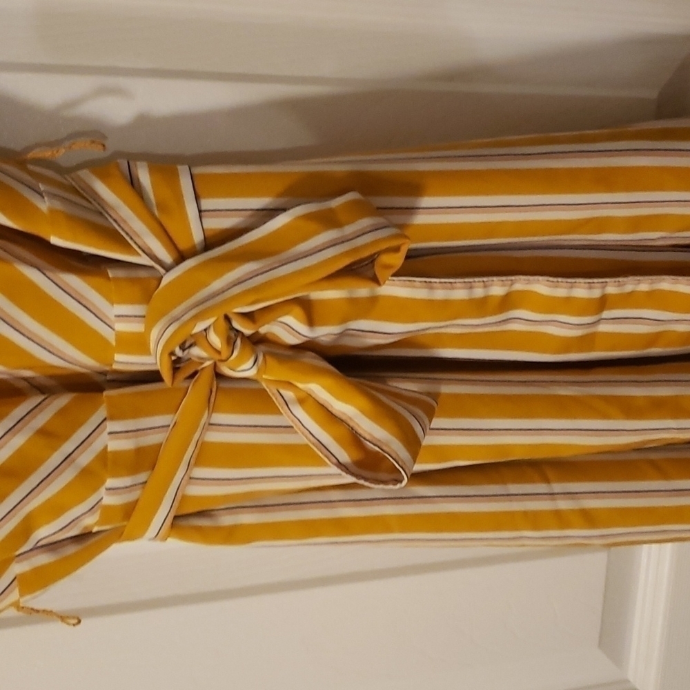 A New Day Yellow Dress - Picture 2 of 6